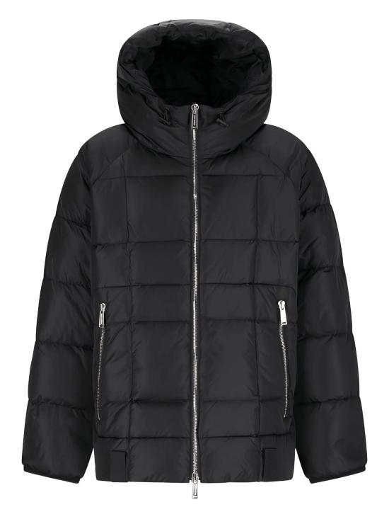 25FW 디스퀘어드2 패딩 S71AN0643S53817 900 BLACK