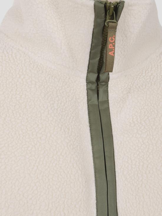 25FW 아페쎄 긴팔 티셔츠 PSAIFH27990 AAC BLANC CASSE - A.P.C.