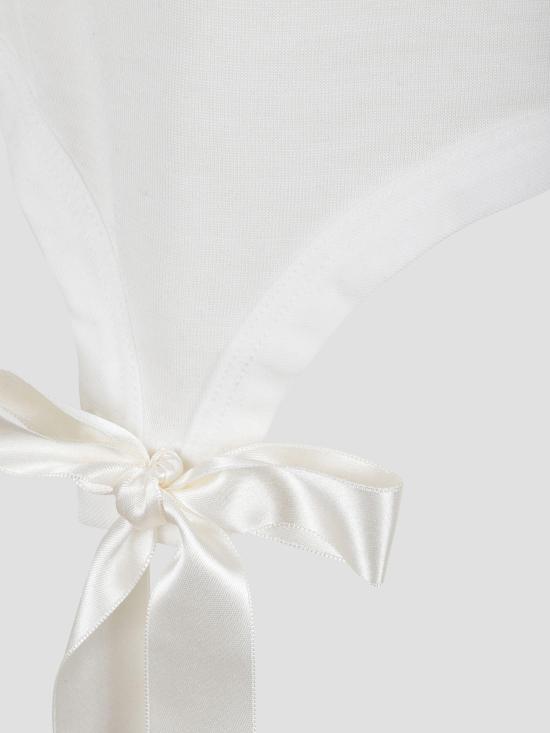 25FW 시몬로샤 반팔 티셔츠 52230571 IVORY BEIGE - SIMONE ROCHA