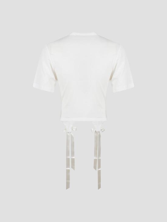 25FW 시몬로샤 반팔 티셔츠 52230571 IVORY BEIGE - SIMONE ROCHA