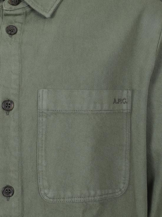 25FW 아페쎄 자켓 COGZVH32019 KAA VERT - A.P.C.