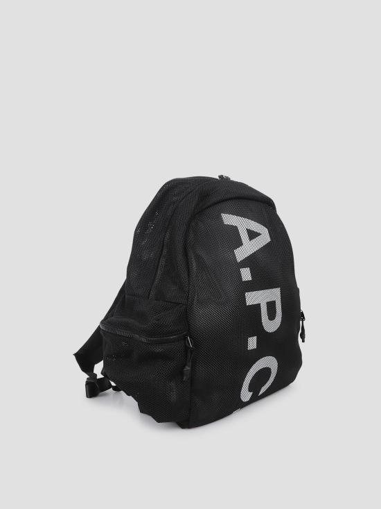 25FW 아페쎄 백팩 PSAEUH62242 LZZ NOIR - A.P.C.