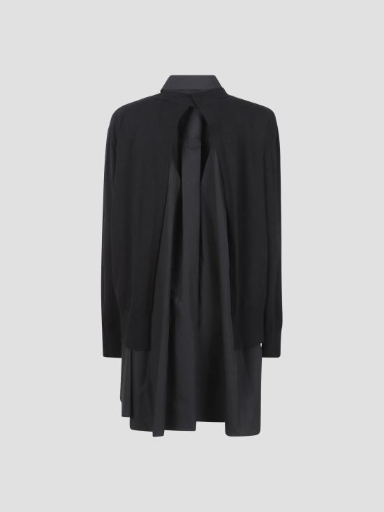 25FW 사카이 원피스 2508169 001 BLACK - SACAI