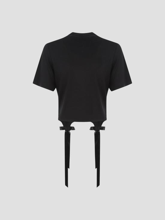 25FW 시몬로샤 반팔 티셔츠 52230571 BLACK - SIMONE ROCHA