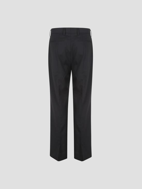 25FW 카레르 스트레이트 팬츠 CPDR8346BK BLACK - CARRER