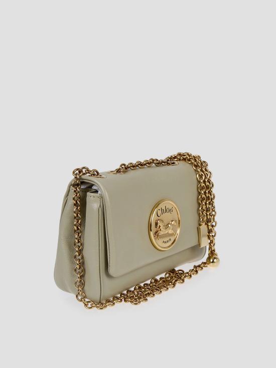 25FW 끌로에 숄더백 CH25AS585P75 23I SMOKY BEIGE - CHLOE