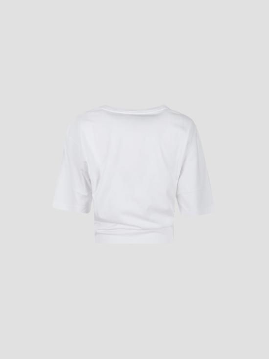 25FW 디스퀘어드2 반팔 티셔츠 S72GD0592D20020 100 WHITE - DSQUARED2