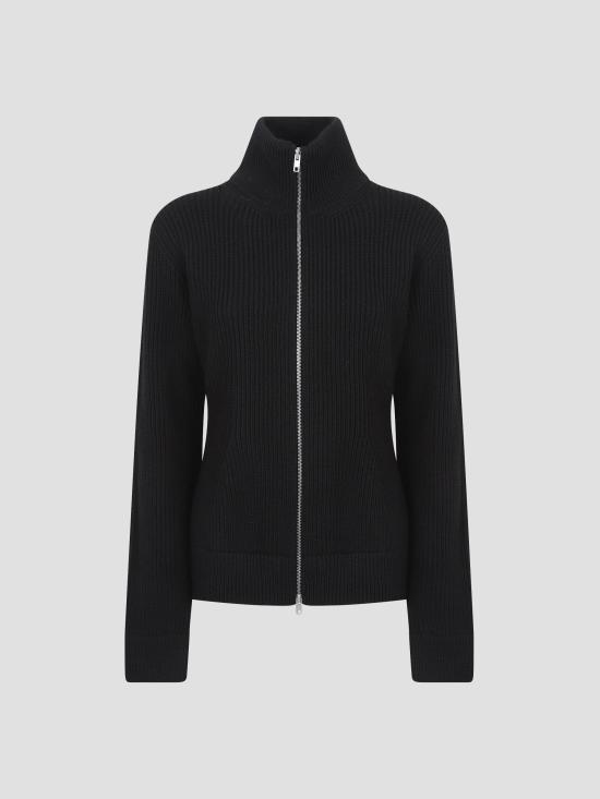 25FW 마르지엘라 후드 티셔츠 S29HP0039M13181 900 BLACK