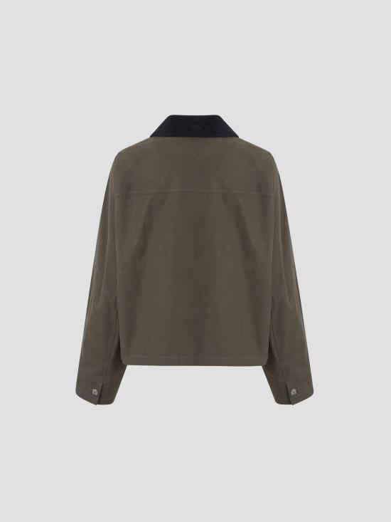 25FW 아페쎄 자켓 COHILF02990 JAC KAKI MLTR - A.P.C.