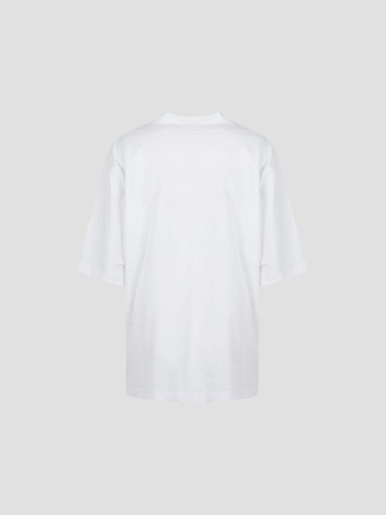 25FW 디스퀘어드2 반팔 티셔츠 S71GD1599D20020 100 WHITE - DSQUARED2