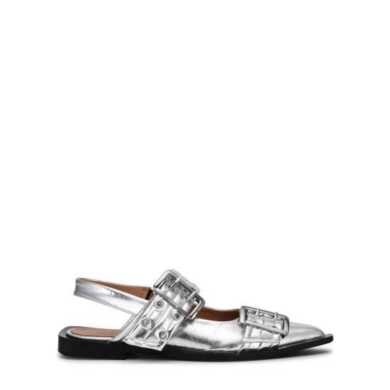 25FW 가니 샌들 S2725 018 SILVER