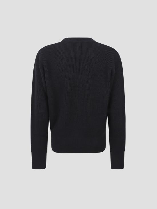 25FW 르메르 스웨터 TO1419LK1042 BK999 BLACK - LEMAIRE