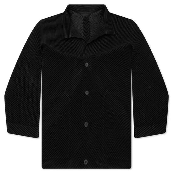 25FW 옴므 플리세 이세이 미야케 자켓 HP58JC091 15 - HOMME PLISSE' ISSEY MIYAKE