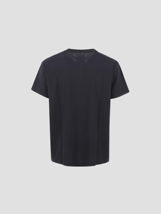 25FW 마르지엘라 반팔 티셔츠 S29GC0307S24575 973 WASHED BLACK - MAISON MARGIELA