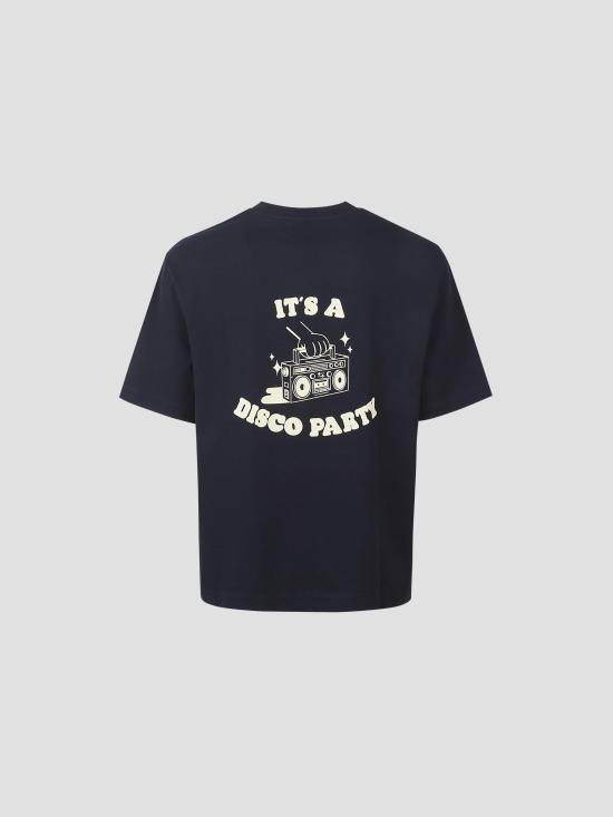 25FW 아페쎄 반팔 티셔츠 COHGSM26530 IAK DARK NAVY - A.P.C.