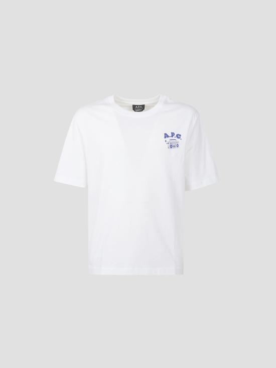 25FW 아페쎄 반팔 티셔츠 COHGSM26530 AAB BLANC