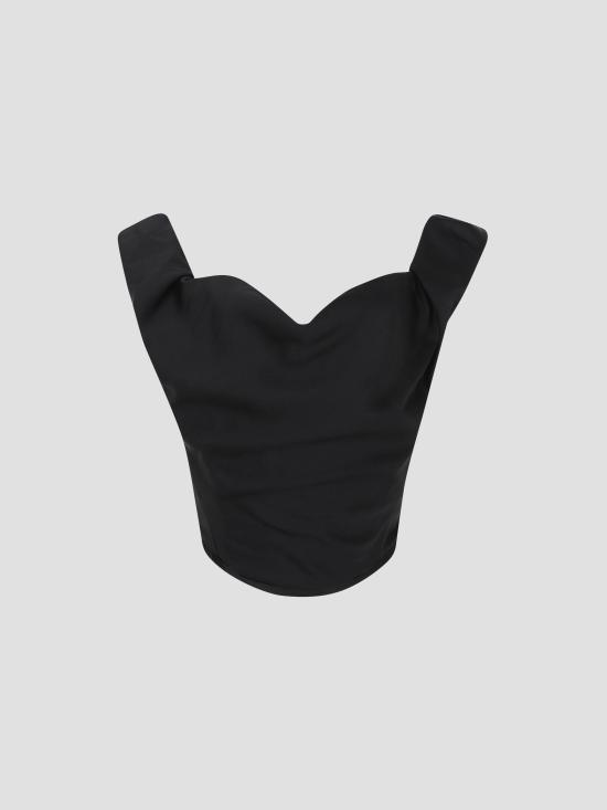 25FW 비비안웨스트우드 셔츠 1503003BW01AD N401 BLACK