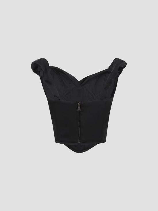 25FW 비비안웨스트우드 셔츠 1503003BW01AD N401 BLACK - VIVIENNE WESTWOOD