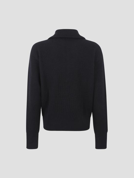 25FW 르메르 스웨터 TO1439LK1042 BK999 BLACK - LEMAIRE