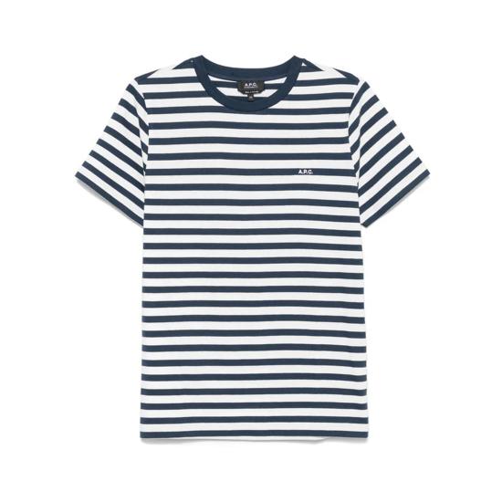 25FW 아페쎄 반팔 티셔츠 COHBZM26419 IAK DARK NAVY
