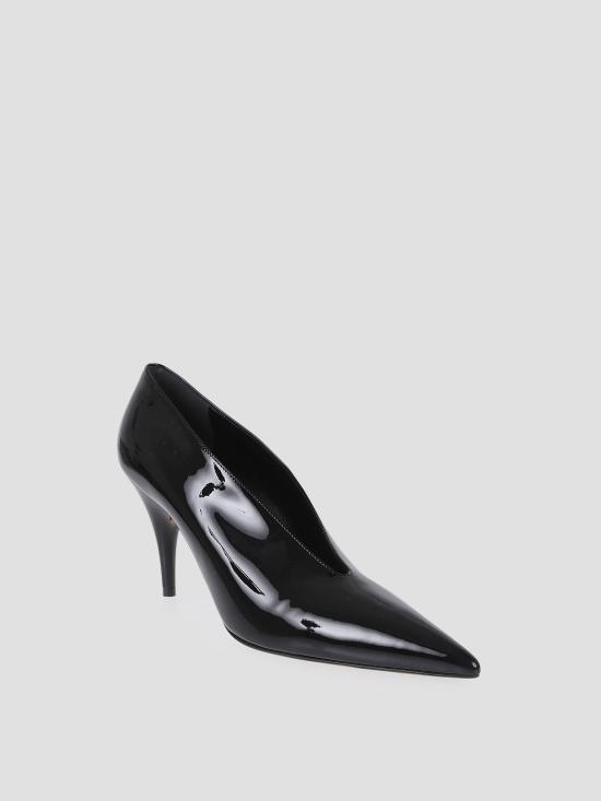 25FW 구찌 97 힐 펌프스 851419BNC00 1000 NERO - GUCCI