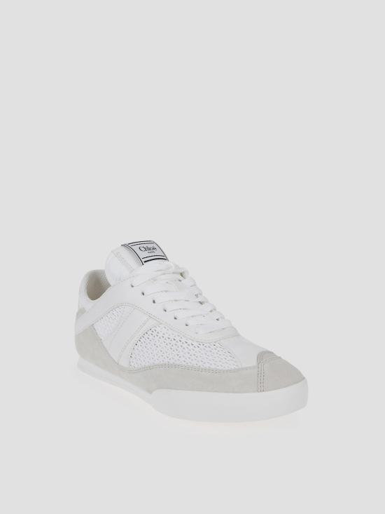 25FW 끌로에 뮬/슬리퍼 CHC25S07IPL 20S CLOUDY CREAM - CHLOE