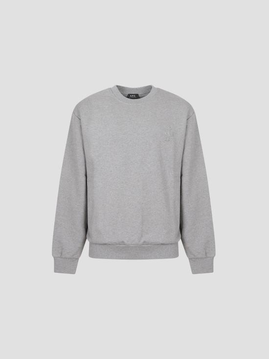 25FW 아페쎄 스웨터 COHBYH27983 PLA GRIS CHINE