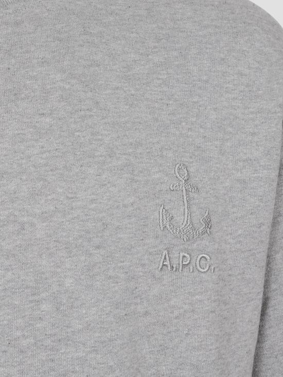 25FW 아페쎄 스웨터 COHBYH27983 PLA GRIS CHINE - A.P.C.