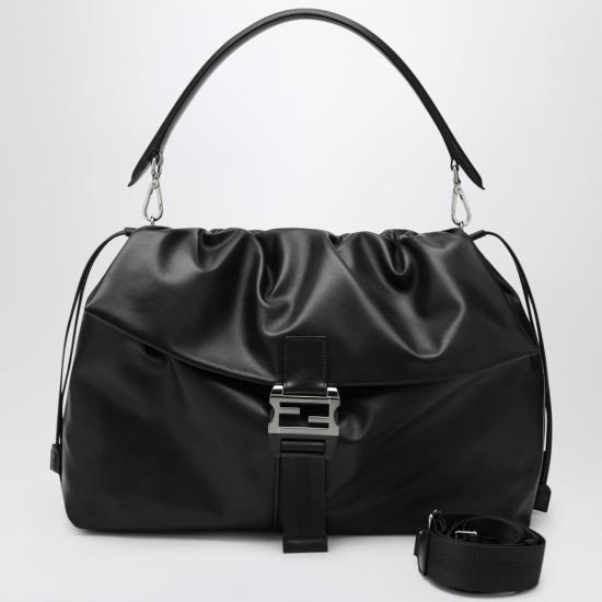 25FW 펜디 플럭스 맥시 메신저 7VA665AV8B Black