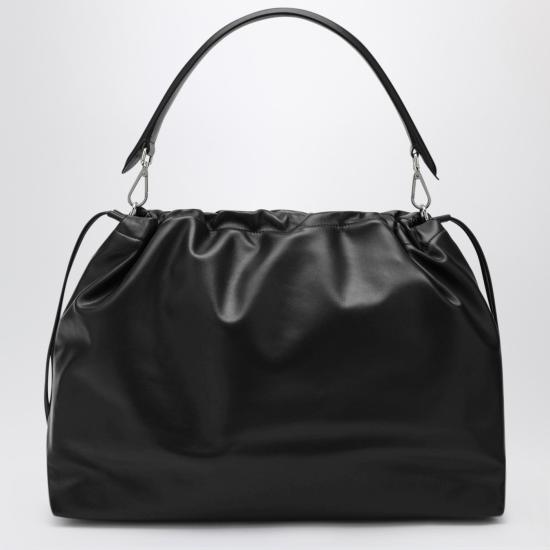 25FW 펜디 플럭스 맥시 메신저 7VA665AV8B Black - FENDI