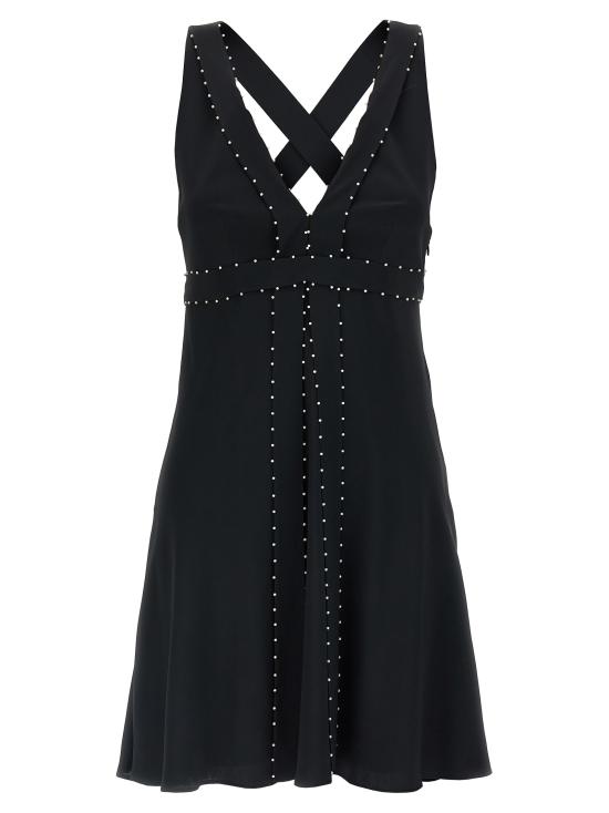 25SS 지오바니 베딘 숏 원피스 GBFW252556NERO Black