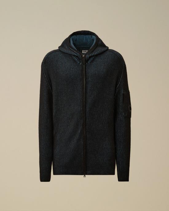 25FW 씨피 컴퍼니 스웨터 19CMKN258A006170A815 AEGEAN BLUE DOM