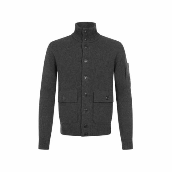 25FW 씨피 컴퍼니 가디건 19CMKN042A110149A978 DARK SHADOW DOM