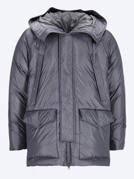 25FW 씨피 컴퍼니 다운 쉴드 고글 자켓 19CMOW184A110467A921 GUNMETAL DOM