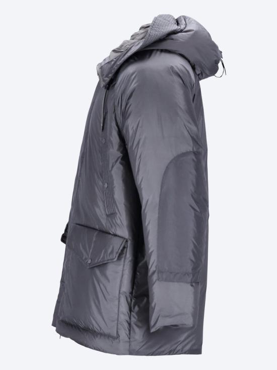 25FW 씨피 컴퍼니 다운 쉴드 고글 자켓 19CMOW184A110467A921 GUNMETAL DOM - C.P. COMPANY