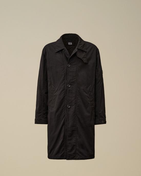 씨피 컴퍼니 코트 19CMOW096A110305G999 BLACK DOM