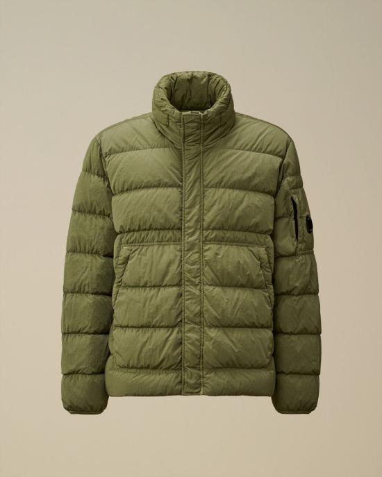 25FW 씨피 컴퍼니 크롬-R 봄버 자켓 19CMOW012A005904G612 SEAGRASS DOM