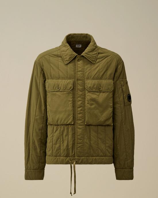 25FW 씨피 컴퍼니 GD 라이너 숏 패디드 자켓 19CMOW080A110437G652 CAPERS DOM