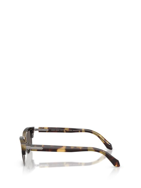 26FW 조르지오 아르마니 선글라스 AR8243 6301B1 BROWN YELLOW HAVANA - GIORGIO ARMANI