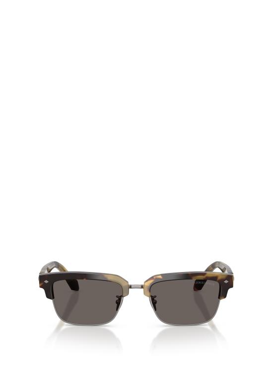 26FW 조르지오 아르마니 선글라스 AR8243 6301B1 BROWN YELLOW HAVANA
