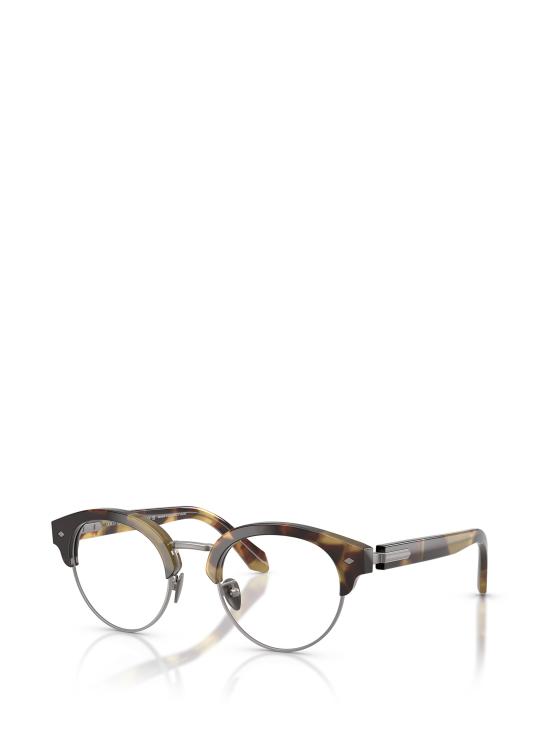 26FW 조르지오 아르마니 안경 AR7283 6301 BROWN YELLOW HAVANA - GIORGIO ARMANI