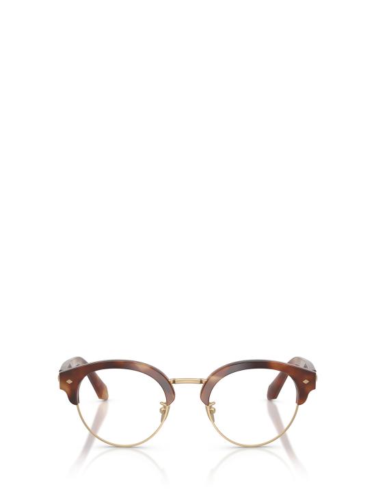 26FW 조르지오 아르마니 안경 AR7283 6302 BROWN HAVANA