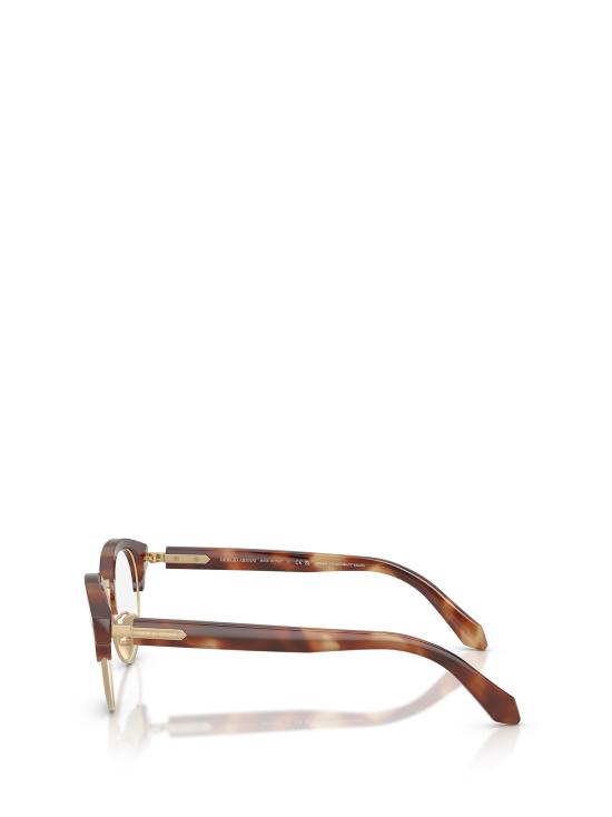 26FW 조르지오 아르마니 안경 AR7283 6302 BROWN HAVANA - GIORGIO ARMANI