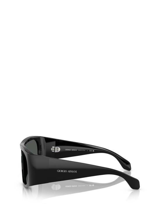 26FW 조르지오 아르마니 선글라스 AR8222U 500187 BLACK - GIORGIO ARMANI
