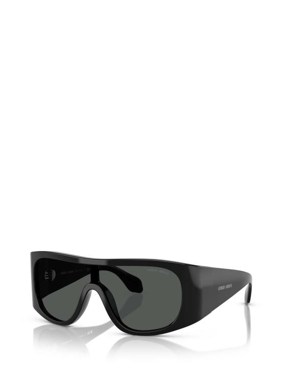 26FW 조르지오 아르마니 선글라스 AR8222U 500187 BLACK - GIORGIO ARMANI