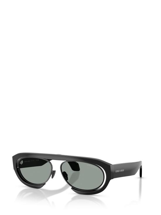 26FW 조르지오 아르마니 선글라스 AR8239 5001 1 BLACK - GIORGIO ARMANI