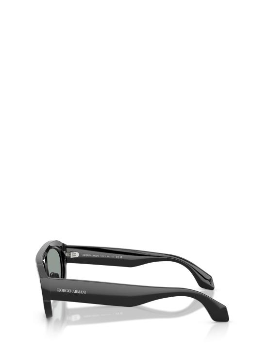26FW 조르지오 아르마니 선글라스 AR8239 5001 1 BLACK - GIORGIO ARMANI