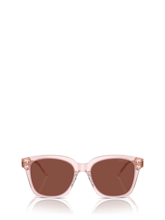 26FW 조르지오 아르마니 선글라스 AR8210U 6073C5 TRANSPARENT PINK