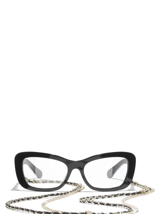 26FW 샤넬 선글라스 CH5553 C622SB BLACK