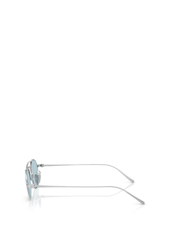 26FW 조르지오 아르마니 선글라스 AR6161T 3387 1 SILVER - GIORGIO ARMANI